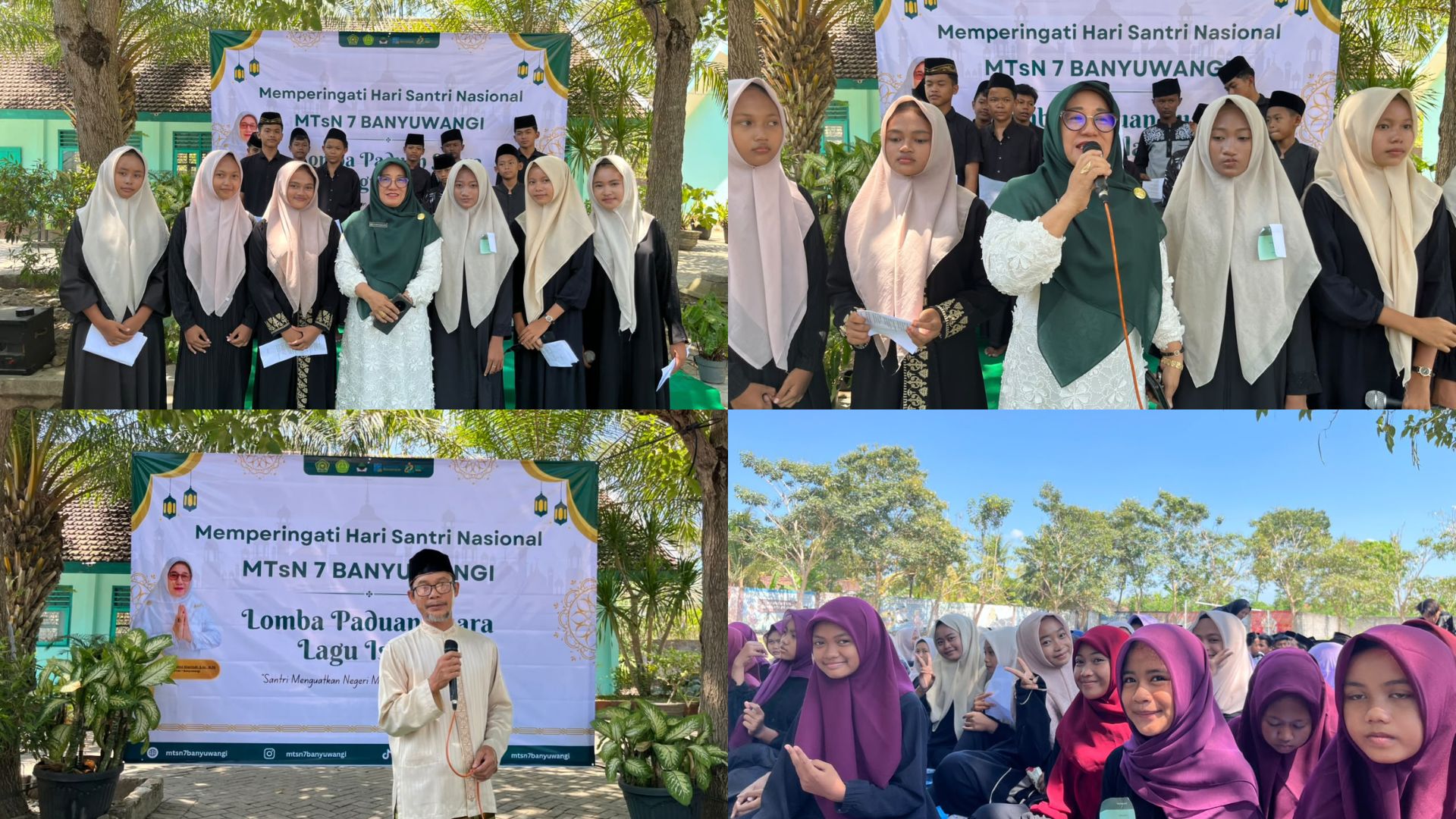 Peringatan Hari Santri Nasional 2026 di MTsN 7 Banyuwangi: Menguatkan Spiritual dan Menjaring Potensi Seni Siswa