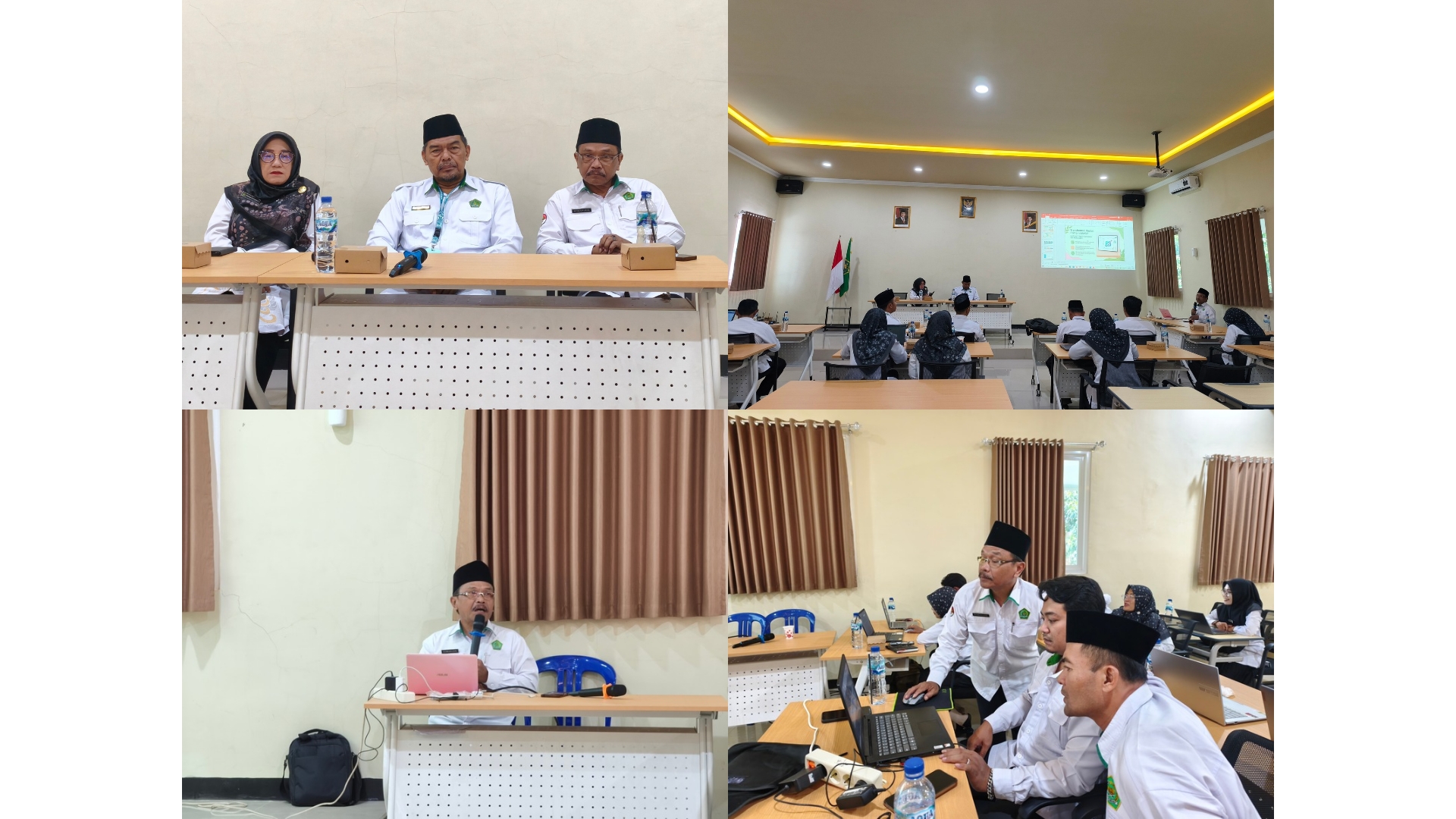 Sinergi Antar-Madrasah: MTsN 7 Banyuwangi Hadiri Sosialisasi Supervisi Pembelajaran Berbasis KBC & MAGIS